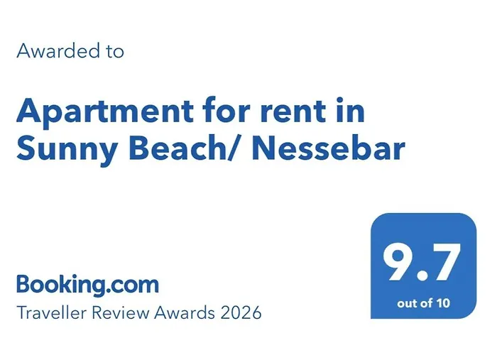 Апартамент For Rent In Sunny Beach/ *